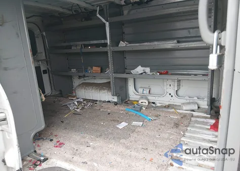 2017 Nissan Nv Cargo Nv1500 S V6 z USA, uszkodzony, nr VIN 1N6BF0KM3HN801699